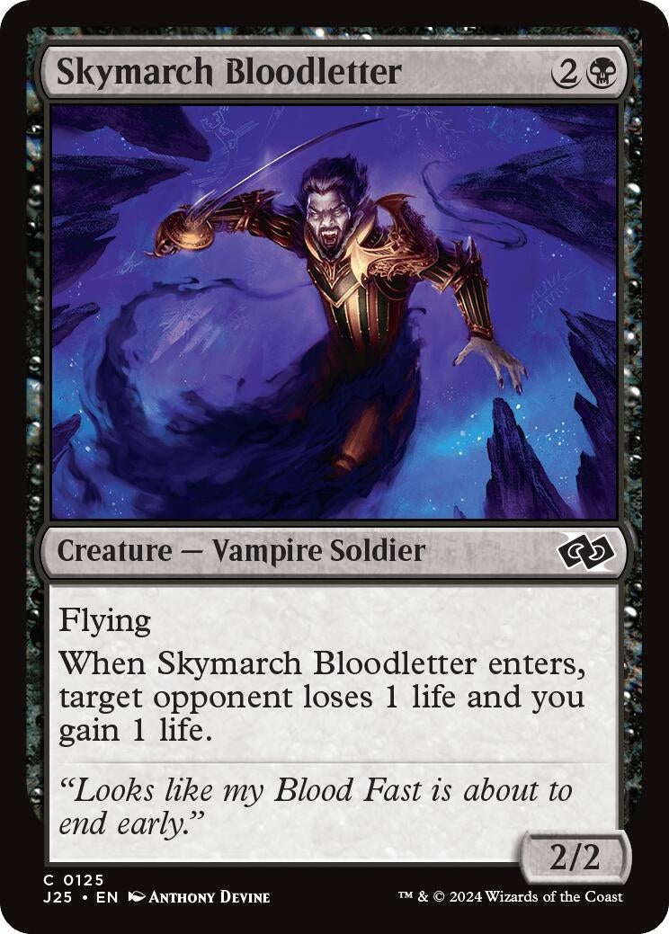 Image for Skymarch Bloodletter (125) (J25) - Magic: The Gathering