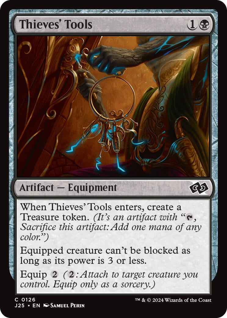 Image for Thieves' Tools (126) (J25) - Magic: The Gathering