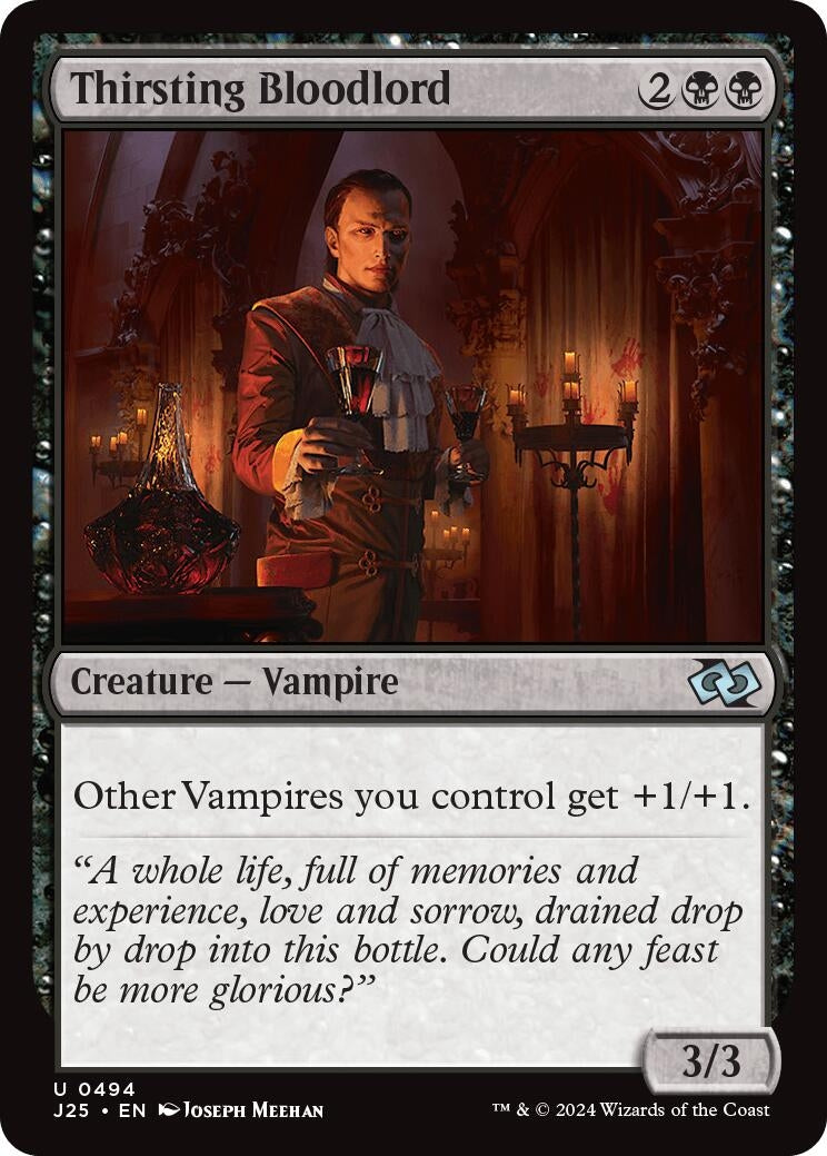 Image for Thirsting Bloodlord (494) (J25) - Magic: The Gathering