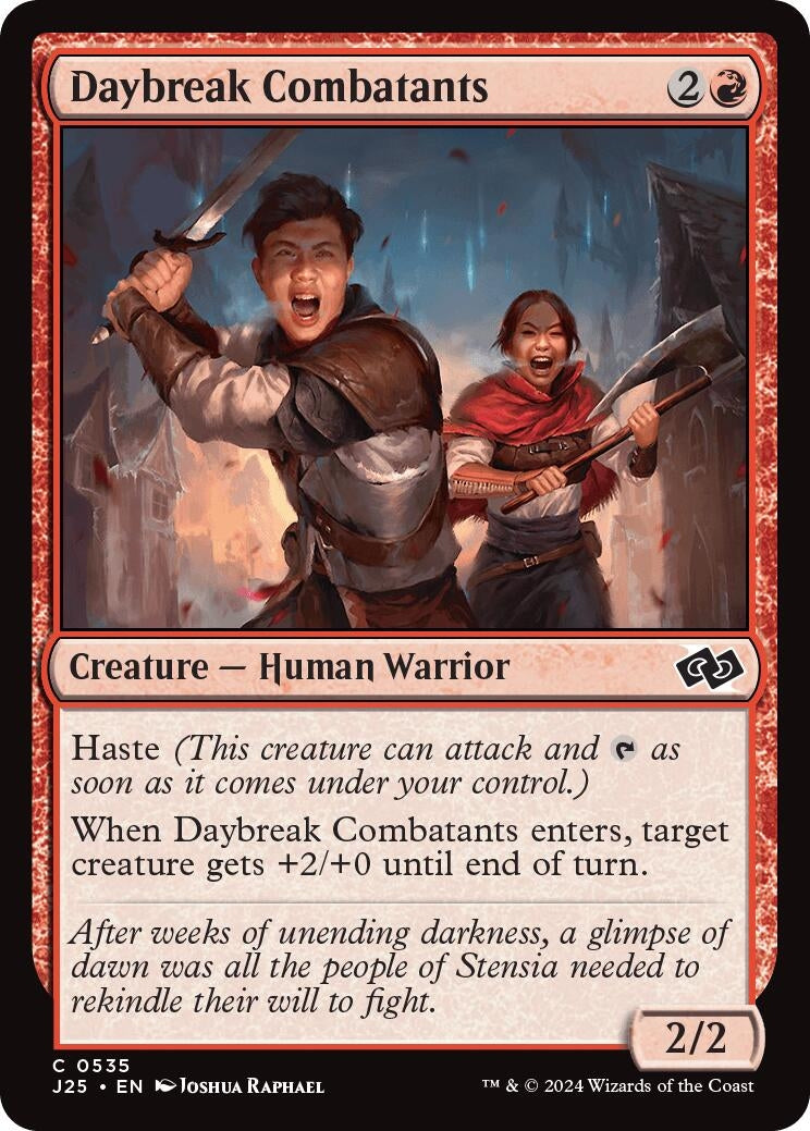 Image for Daybreak Combatants (535) (J25) - Magic: The Gathering