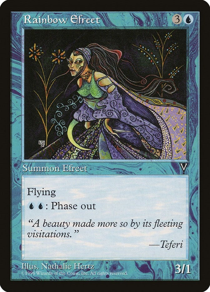 Image for Rainbow Efreet (VIS) - Magic: The Gathering