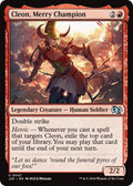 Image for Cleon, Merry Champion (Anime) (47) (J25) - Magic: The Gathering