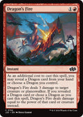 Image for Dragon's Fire (134) (J25) - Magic: The Gathering