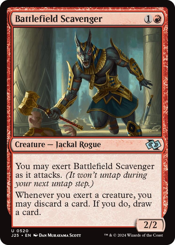 Image for Battlefield Scavenger (520) (J25) - Magic: The Gathering