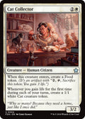 Image for Cat Collector (4) (FDN) - Magic: The Gathering
