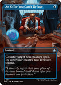 Image for An Offer You Can't Refuse (Borderless) (311) (FDN) - Magic: The Gathering