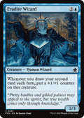 Image for Erudite Wizard (37) (FDN) - Magic: The Gathering