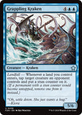 Image for Grappling Kraken (39) (FDN) - Magic: The Gathering