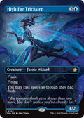 Image for High Fae Trickster (Borderless) (307) (FDN) - Magic: The Gathering