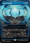 Image for Lunar Insight (Borderless) (310) (FDN) - Magic: The Gathering