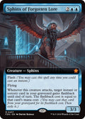 Image for Sphinx of Forgotten Lore (Extended Art) (457) (FDN) - Magic: The Gathering