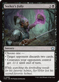 Image for Seeker's Folly (69) (FDN) - Magic: The Gathering