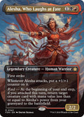 Image for Alesha, Who Laughs at Fate (Borderless) (343) (FDN) - Magic: The Gathering