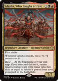 Image for Alesha, Who Laughs at Fate (115) (FDN) - Magic: The Gathering