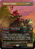 Image for Ashroot Animist (Borderless) (Mana Foil) (406) (FDN) - Magic: The Gathering