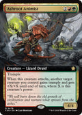 Image for Ashroot Animist (Extended Art) (478) (FDN) - Magic: The Gathering
