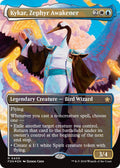 Image for Kykar, Zephyr Awakener (Borderless) (Mana Foil) (409) (FDN) - Magic: The Gathering