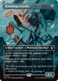 Image for Scrawling Crawler (Borderless) (354) (FDN) - Magic: The Gathering