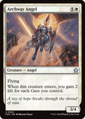 Image for Archway Angel (566) (FDN) - Magic: The Gathering