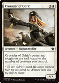 Image for Crusader of Odric (0569) (569) (FDN) - Magic: The Gathering