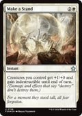 Image for Make a Stand (708) (FDN) - Magic: The Gathering