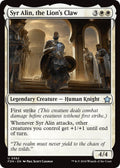 Image for Syr Alin, the Lion's Claw (582) (FDN) - Magic: The Gathering
