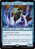 Image for Arcanis the Omnipotent (0585) (585) (FDN) - Magic: The Gathering