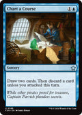 Image for Chart a Course (586) (FDN) - Magic: The Gathering