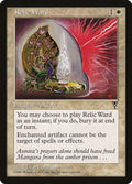 Image for Relic Ward (VIS) - Magic: The Gathering