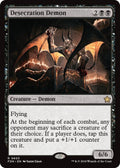 Image for Desecration Demon (603) (FDN) - Magic: The Gathering
