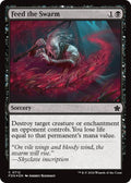 Image for Feed the Swarm (712) (FDN) - Magic: The Gathering