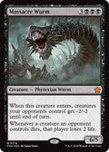 Image for Massacre Wurm (0714) (714) (FDN) - Magic: The Gathering