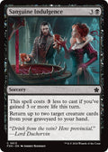 Image for Sanguine Indulgence (613) (FDN) - Magic: The Gathering