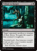 Image for Tribute to Hunger (614) (FDN) - Magic: The Gathering