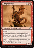 Image for Dragon Mage (621) (FDN) - Magic: The Gathering