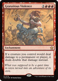 Image for Gratuitous Violence (715) (FDN) - Magic: The Gathering