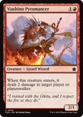 Image for Viashino Pyromancer (634) (FDN) - Magic: The Gathering