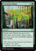 Image for Circuitous Route (635) (FDN) - Magic: The Gathering