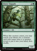 Image for Fierce Empath (636) (FDN) - Magic: The Gathering
