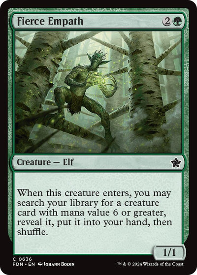 Fierce Empath (636) (FDN)