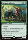 Image for Rampaging Baloths (645) (FDN) - Magic: The Gathering