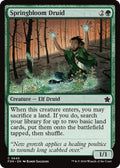 Image for Springbloom Druid (0646) (646) (FDN) - Magic: The Gathering