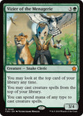 Image for Vizier of the Menagerie (0649) (649) (FDN) - Magic: The Gathering