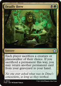 Image for Deadly Brew (654) (FDN) - Magic: The Gathering