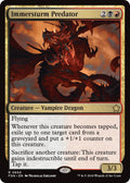 Image for Immersturm Predator (660) (FDN) - Magic: The Gathering