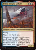 Image for Ovika, Enigma Goliath (663) (FDN) - Magic: The Gathering