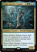 Image for Prime Speaker Zegana (664) (FDN) - Magic: The Gathering