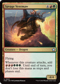 Image for Savage Ventmaw (665) (FDN) - Magic: The Gathering