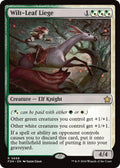 Image for Wilt-Leaf Liege (668) (FDN) - Magic: The Gathering