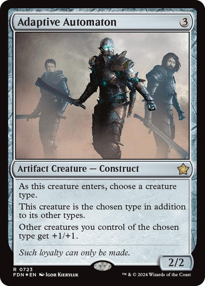 Adaptive Automaton (723) (FDN)